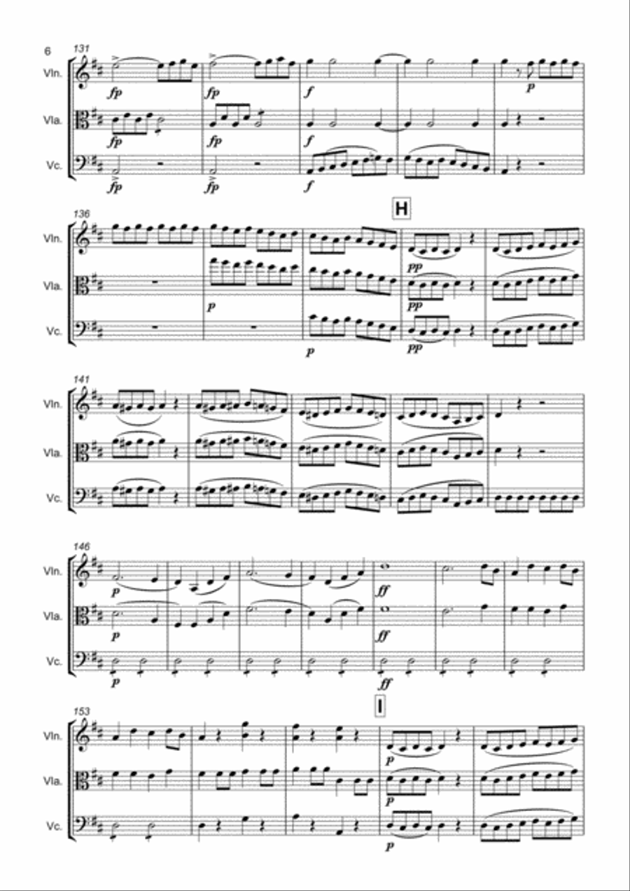 W.A. Mozart, Ouverture from 