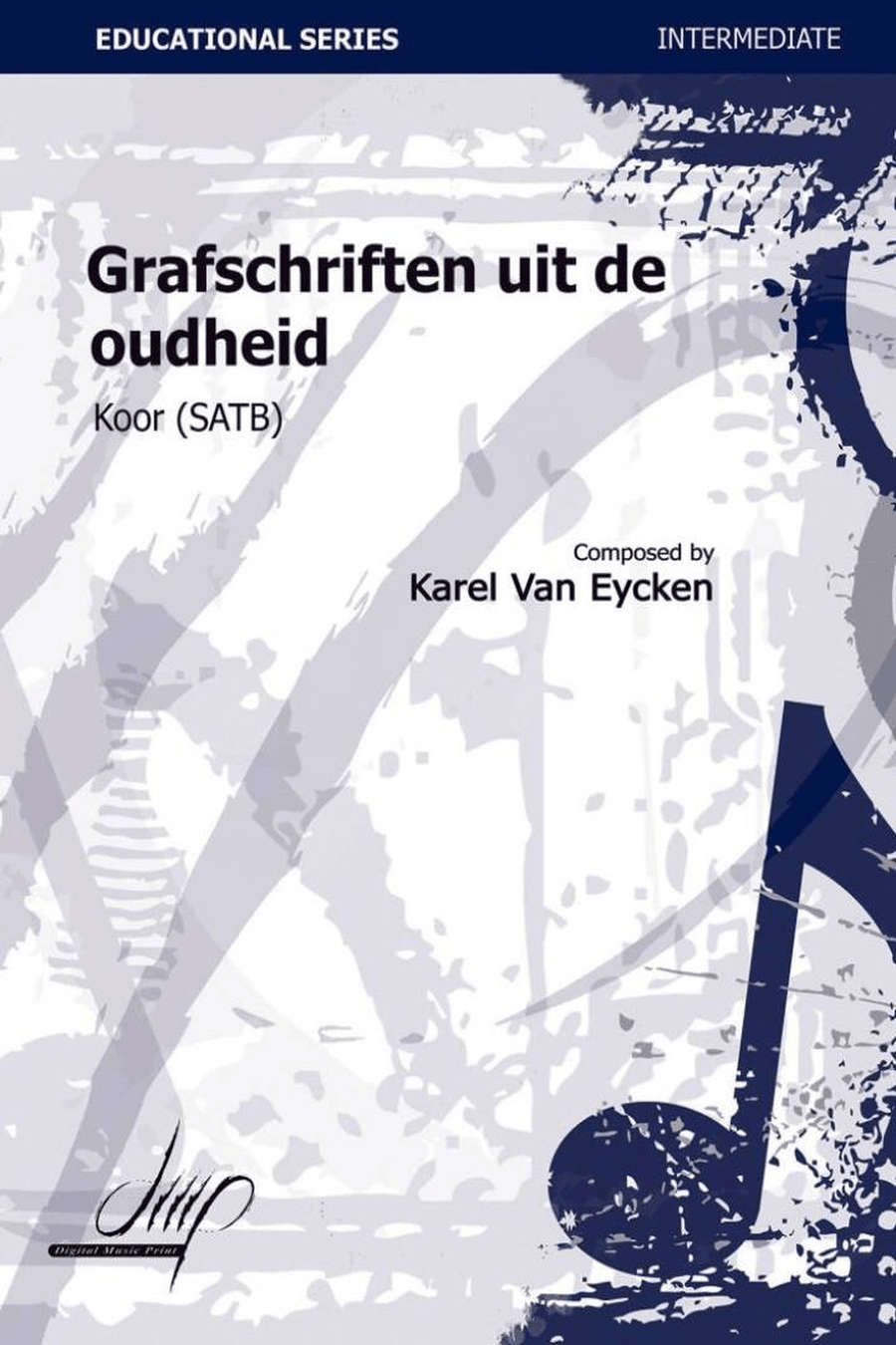 Grafschriften Uit De Oudheid A Cappella scores gallery preview page 1