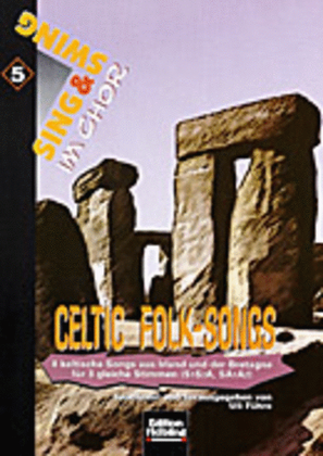 Book cover for Celtic Folk-Songs (SSA und SAA)