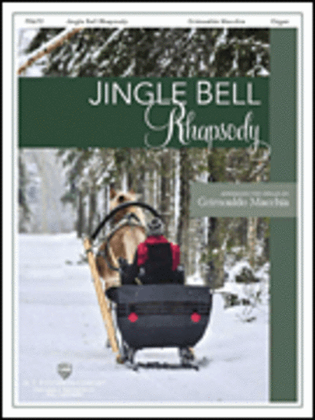Book cover for Jingle Bell Rhapsody
