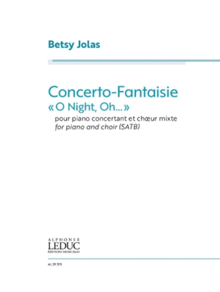 Concerto-Fantasie (Score)