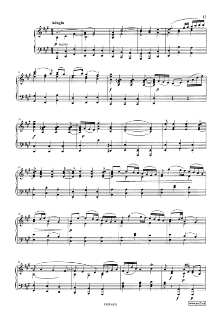 Concerto No. 1 Flugelhorn scores gallery preview page 16