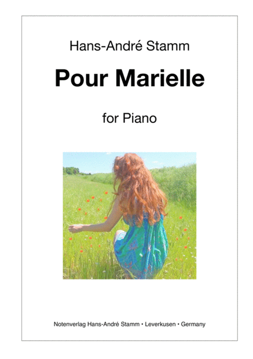 Pour Marielle for Piano