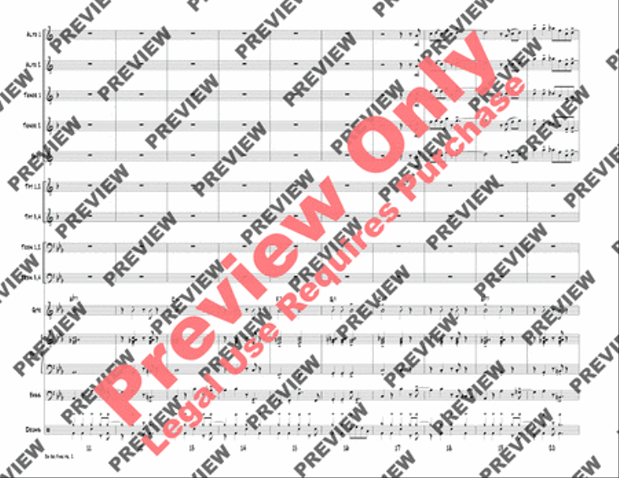Oh So Fine Jazz Ensemble scores gallery preview page 7