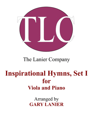 INSPIRATIONAL HYMNS, SET I (Duets for Viola & Piano)