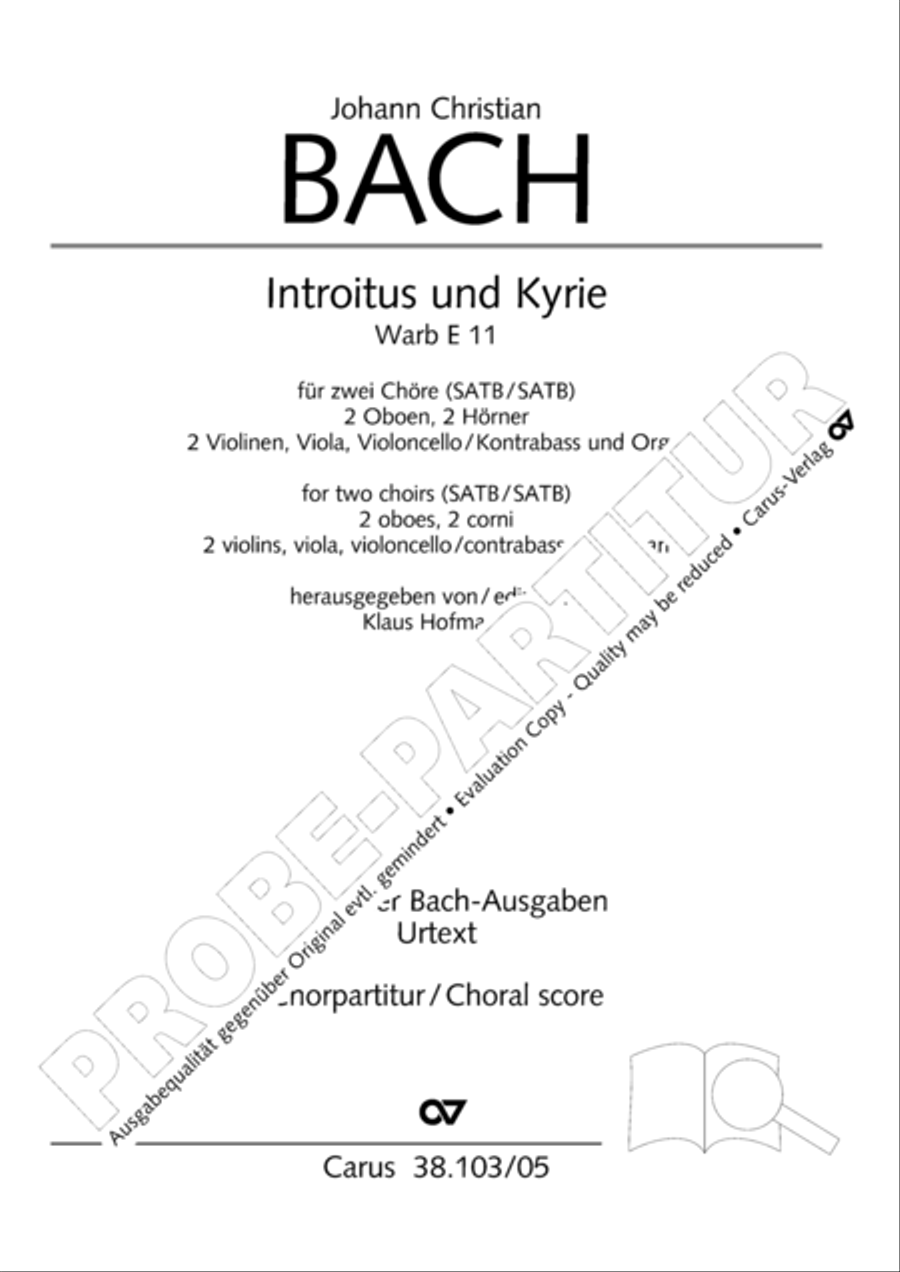 Introitus und Kyrie Introitus und Kyrie 4-Part scores gallery preview page 2