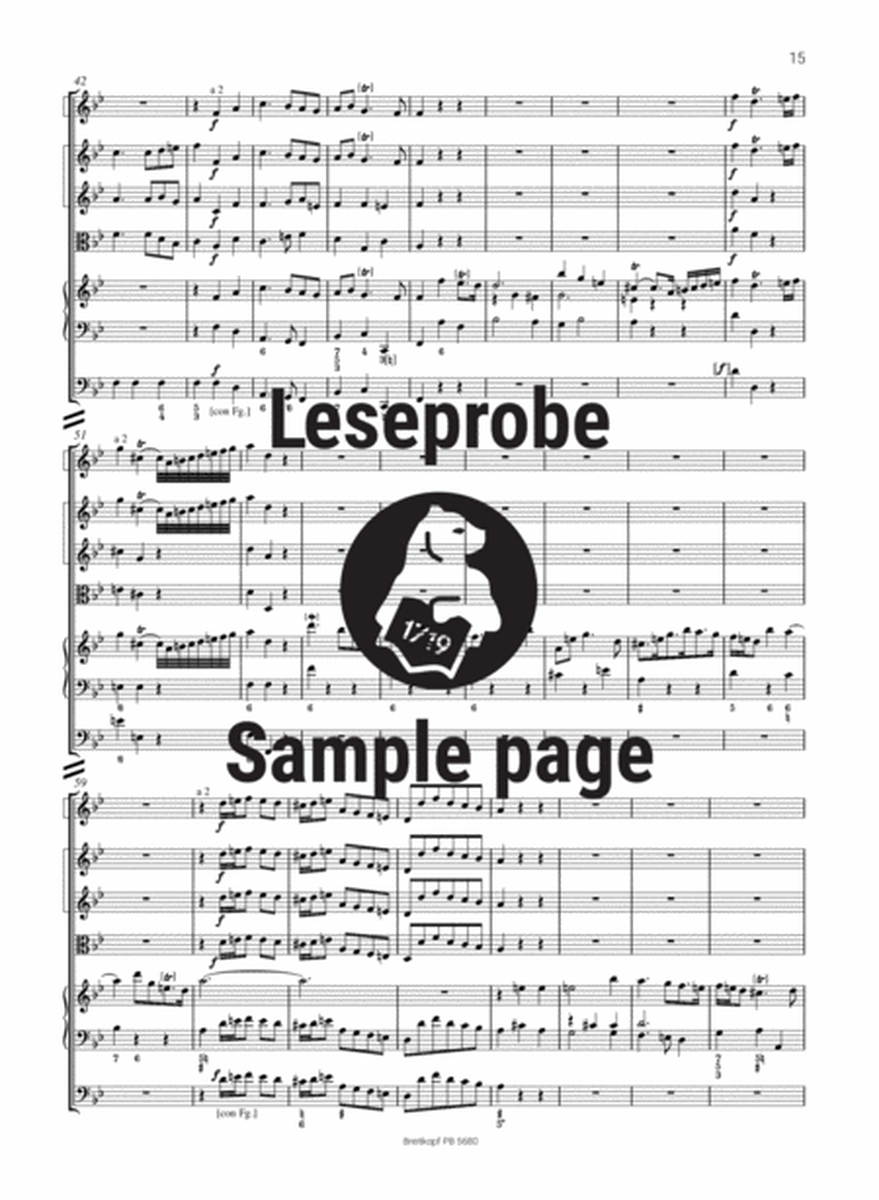 Complete Organ Concertos - Study Scores