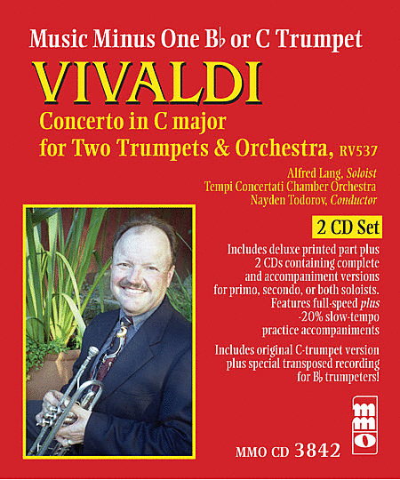 VIVALDI Concerto for Two Trumpets