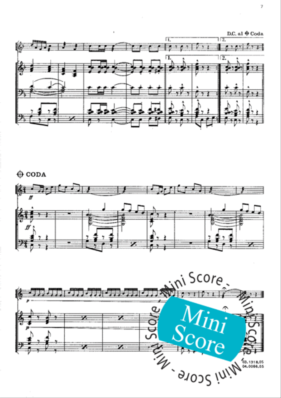 Happy Go Lucky Brass Band scores gallery preview page 9
