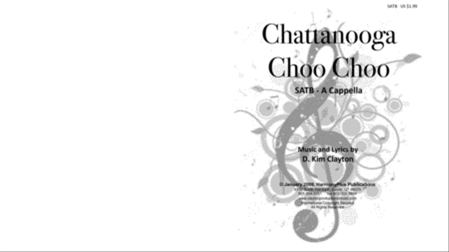 Chattanooga Choo Choo 4-Part scores gallery preview page 1