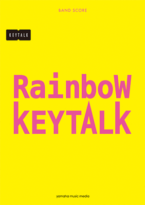 Book cover for Rook Band Score; KEYTALK - Rainbow