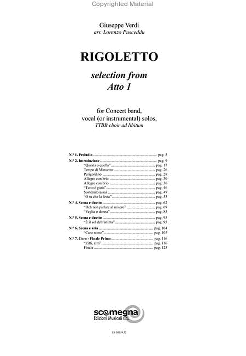 Rigoletto - Act 1