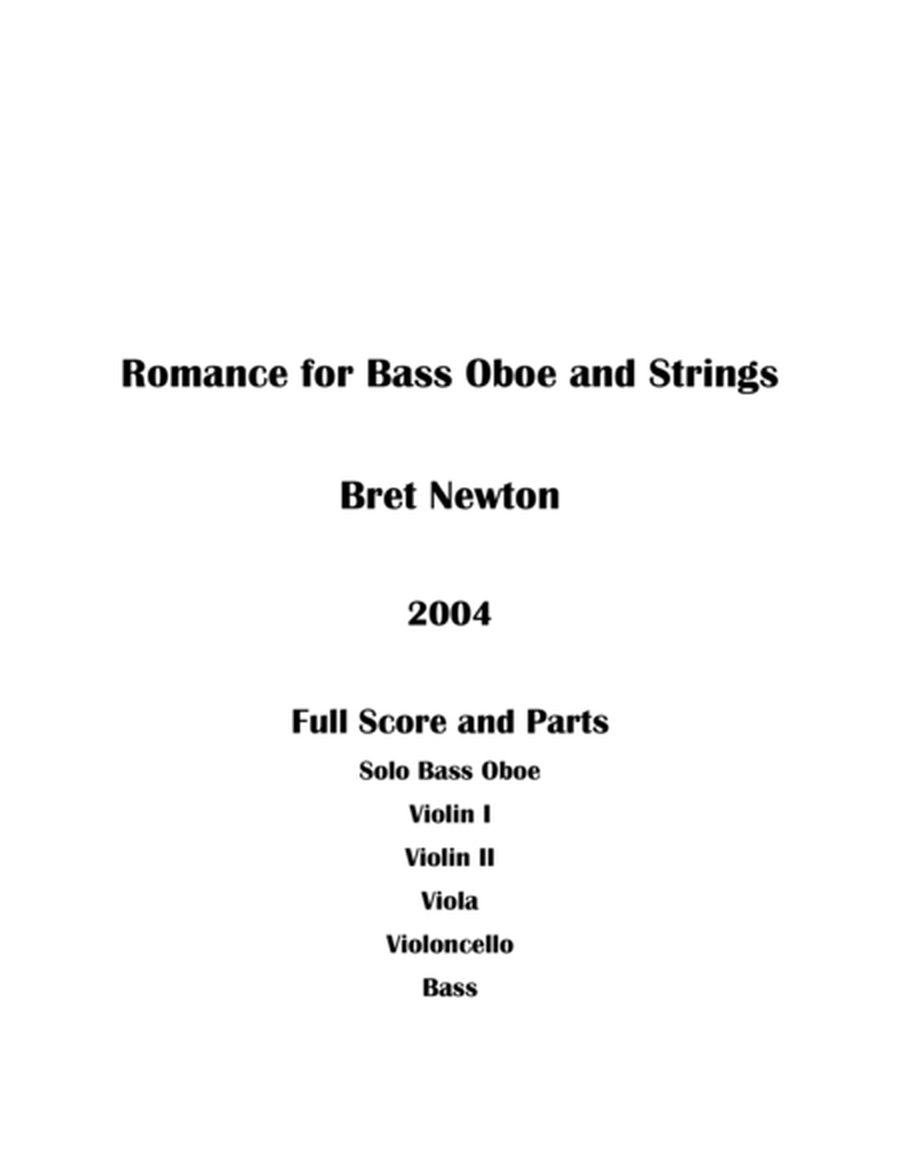 Romance for Bass Oboe and Strings