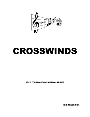 Crosswinds (for unaccompanied clarinet)