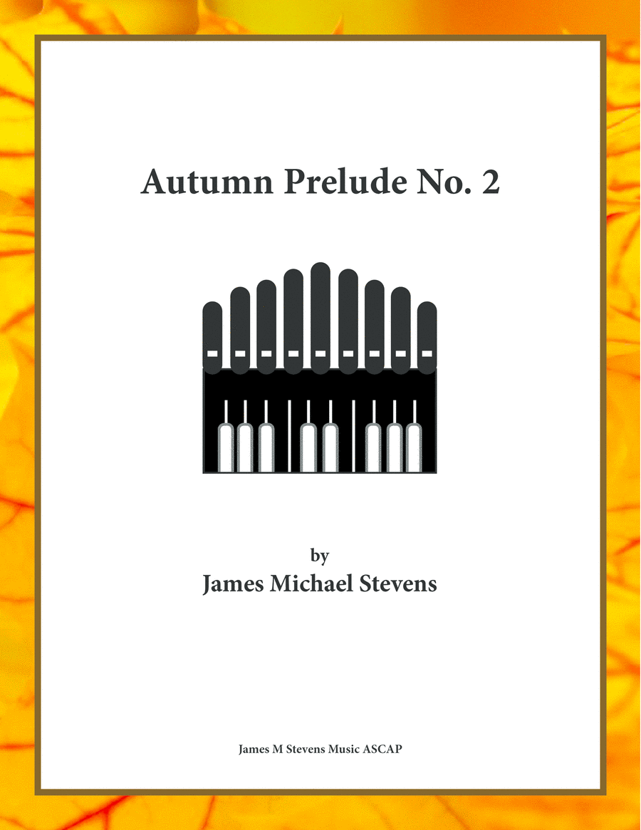 Autumn Prelude No. 2 - Organ Solo Organ Solo scores gallery preview page 1