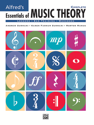 Book cover for Alfred's Essentials of Music Theory - Complete (Book)