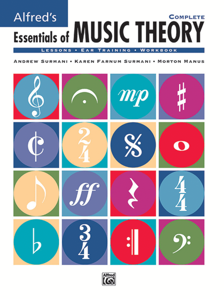 Alfred's Essentials of Music Theory - Complete (Book) by Andrew Surmani Textbook - Sheet Music