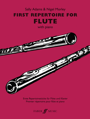 Book cover for First Repertoire for Flute