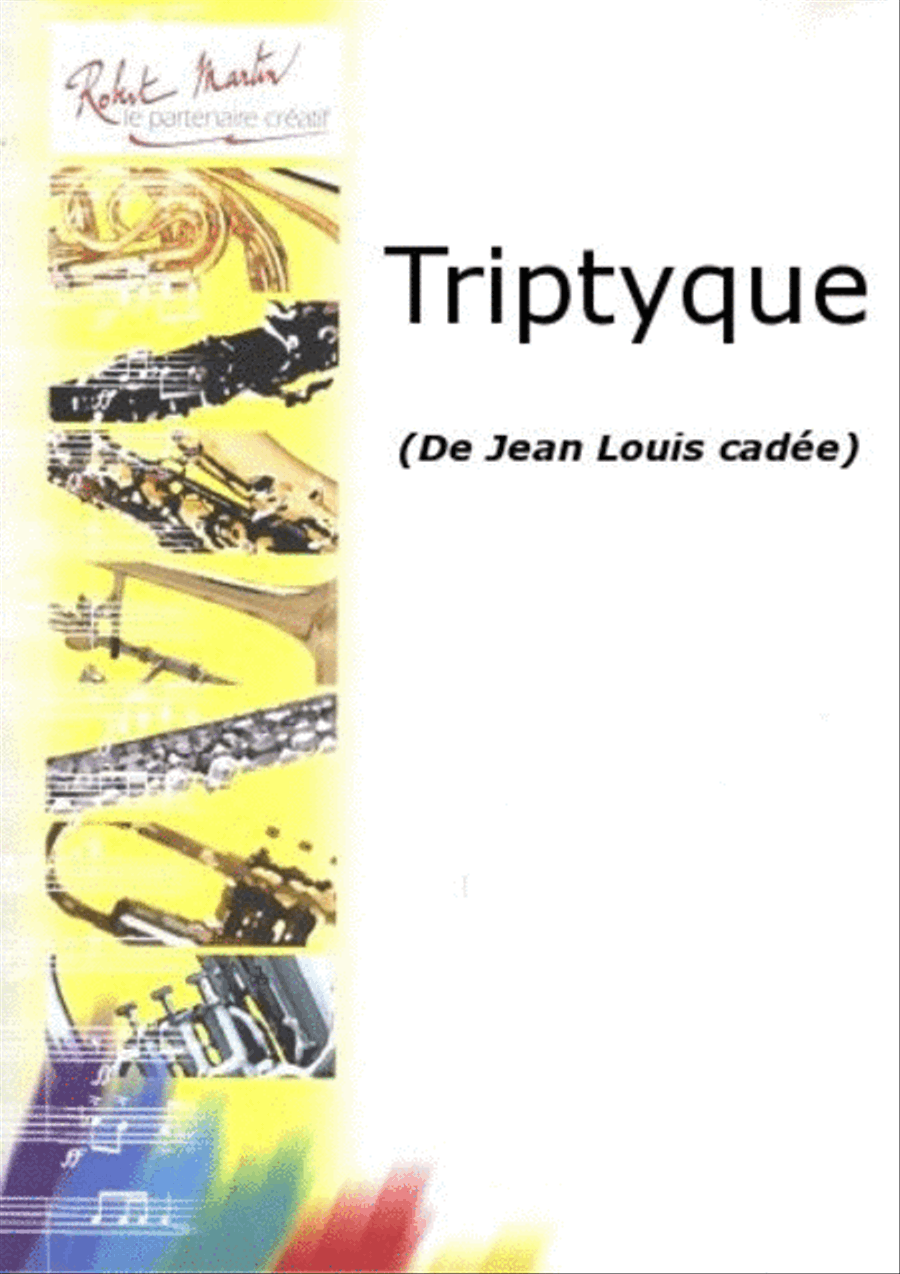 Triptyque Triptyque Organ scores gallery preview page 1
