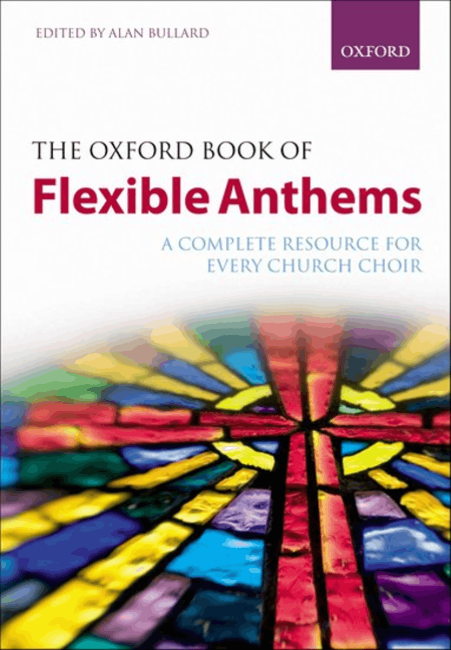 The Oxford Book of Flexible Anthems SATB scores gallery preview page 1