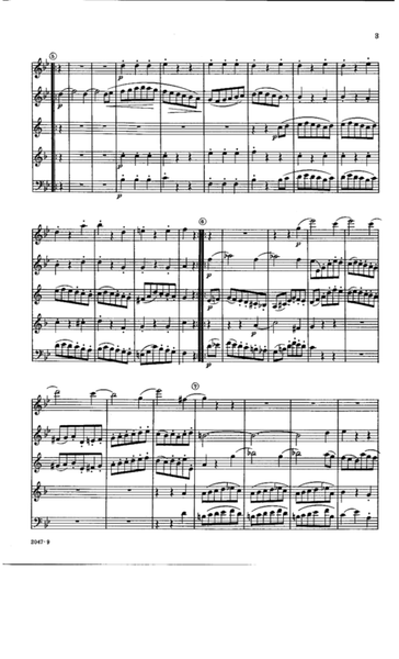 Menuetto from Symphony #2