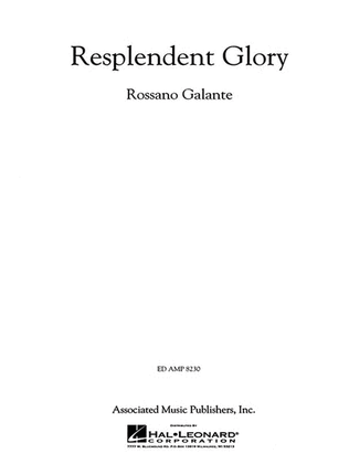 Book cover for Resplendent Glory