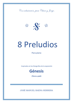 Génesis (8 Preludios para piano)