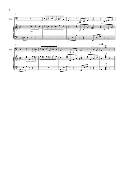 Fur Elise for Bassoon and Piano image number null