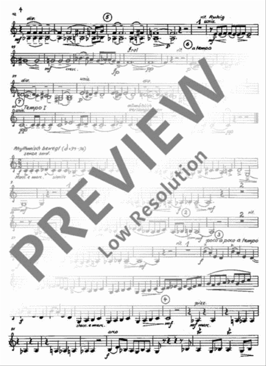 Concertino Concertino Violin scores gallery preview page 4