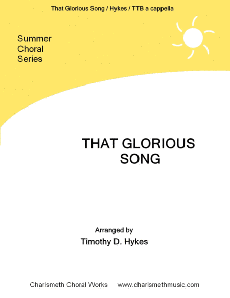 That Glorious Song image number null