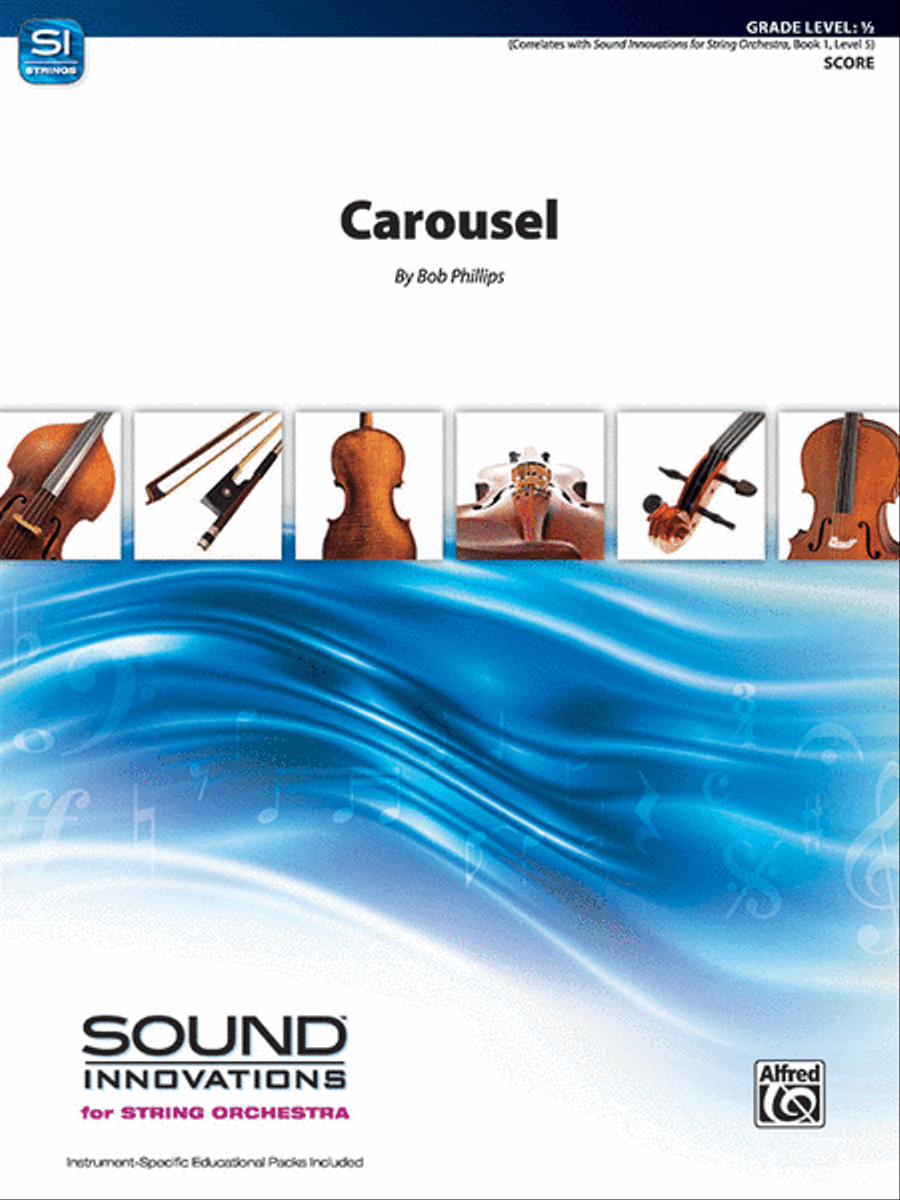 Carousel String Orchestra scores gallery preview page 1