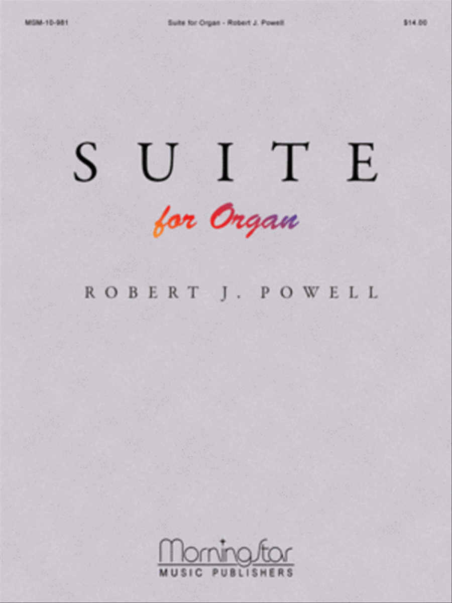 Suite for Organ