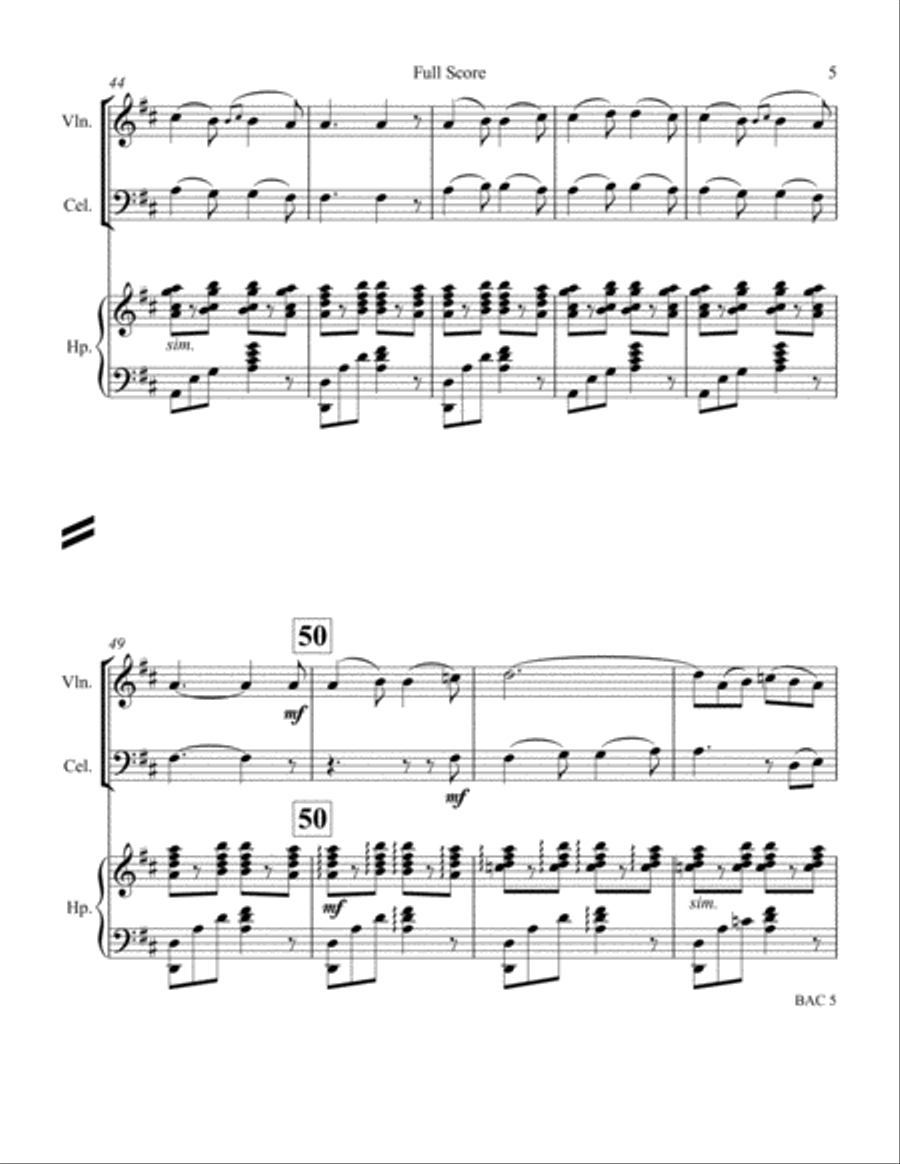 Barcarolle from Tales Of Hoffmann: 