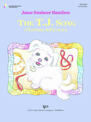 Book cover for The T.J. Song