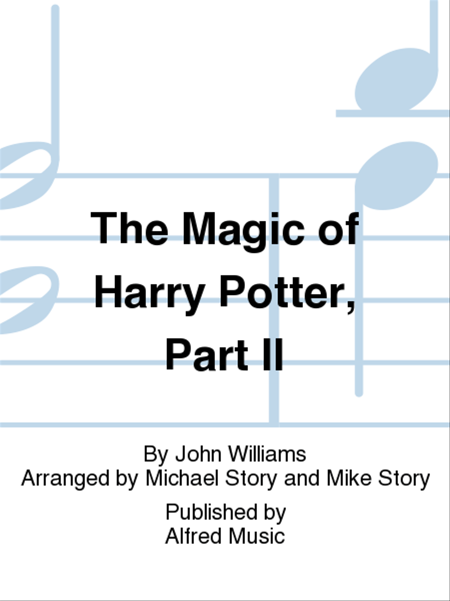 The Magic of Harry Potter, Part II Marching Band scores gallery preview page 1