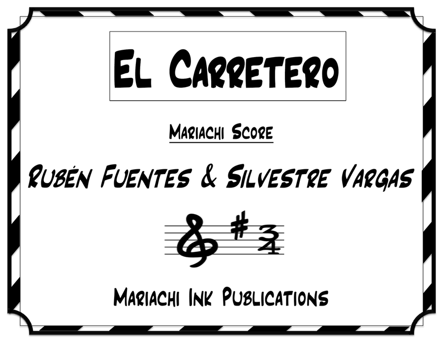 El Carretero Small Ensemble scores gallery preview page 1