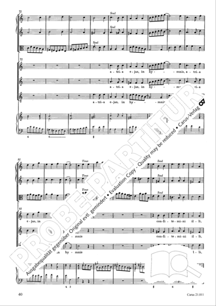 Jubilate Deo Jubilate Deo Choir scores gallery preview page 41