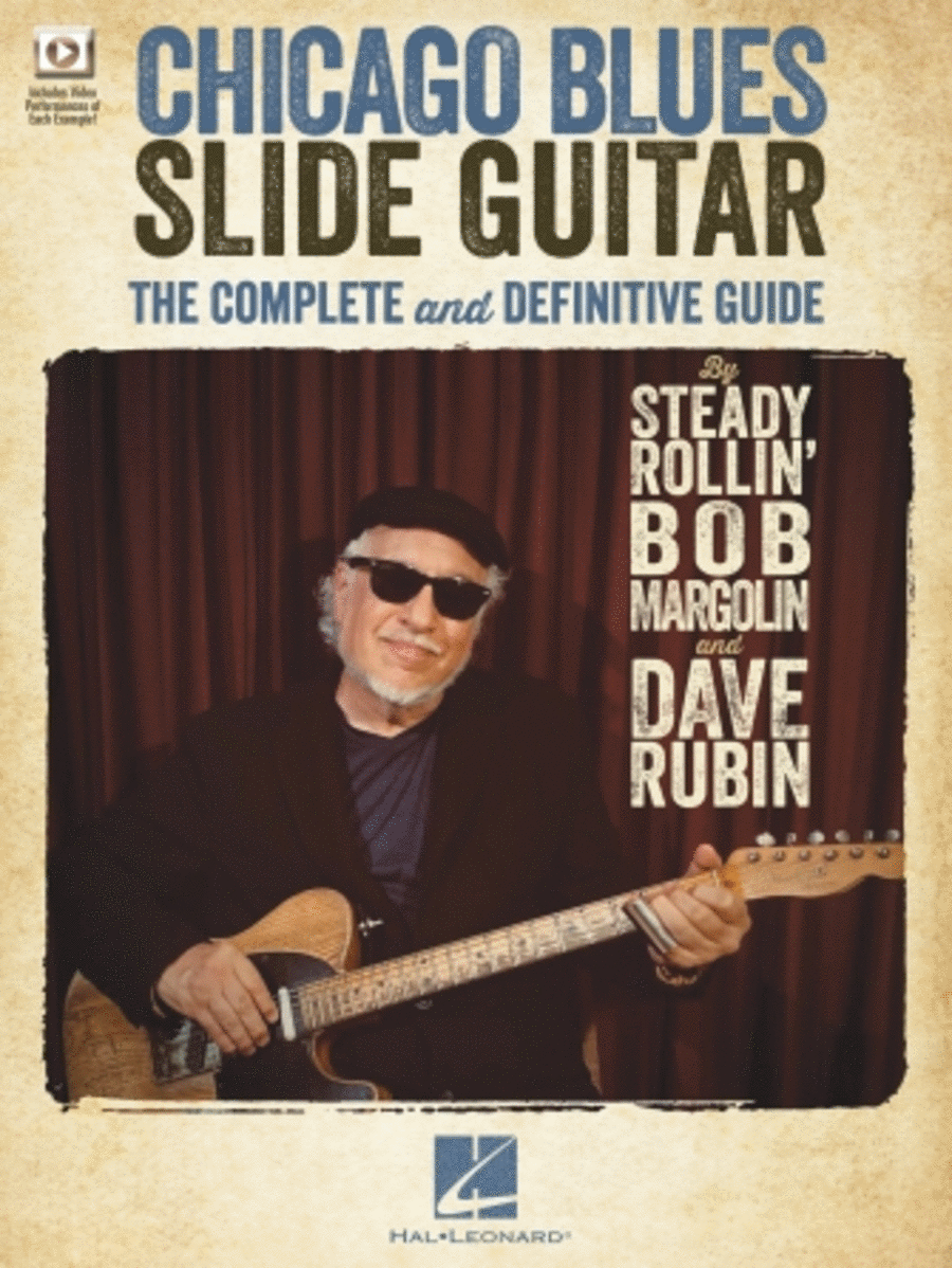 Chicago Blues Slide Guitar Electric Guitar scores gallery preview page 1