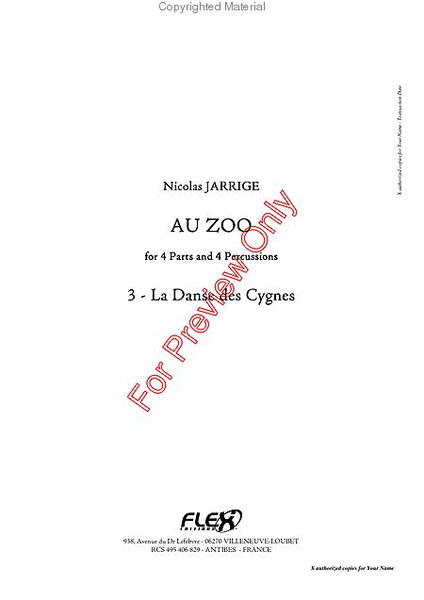 Au Zoo, 3 - La Danse Des Cygnes image number null