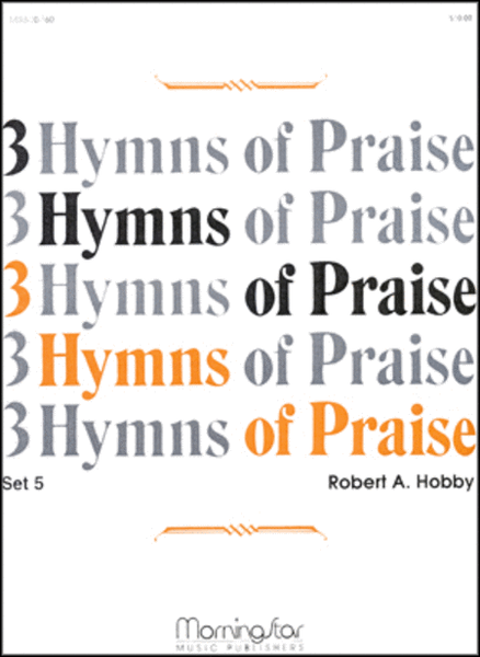 Three Hymns of Praise, Set 5 image number null