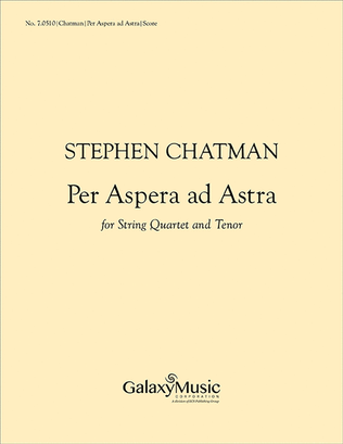 Per Aspera ad Astra (Vocal/Full Score)