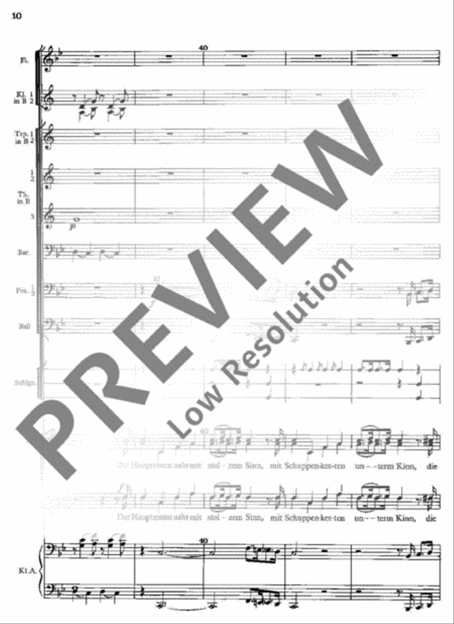 Die Musik kommt Die Musik kommt TTBB scores gallery preview page 10