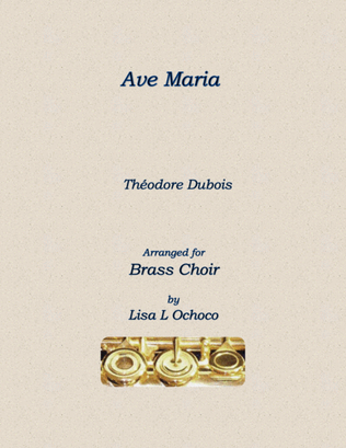 Ave Maria for Brass Choir