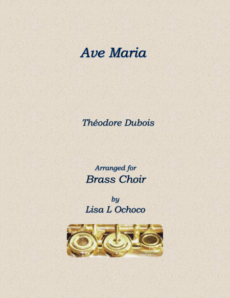 Ave Maria for Brass Choir image number null