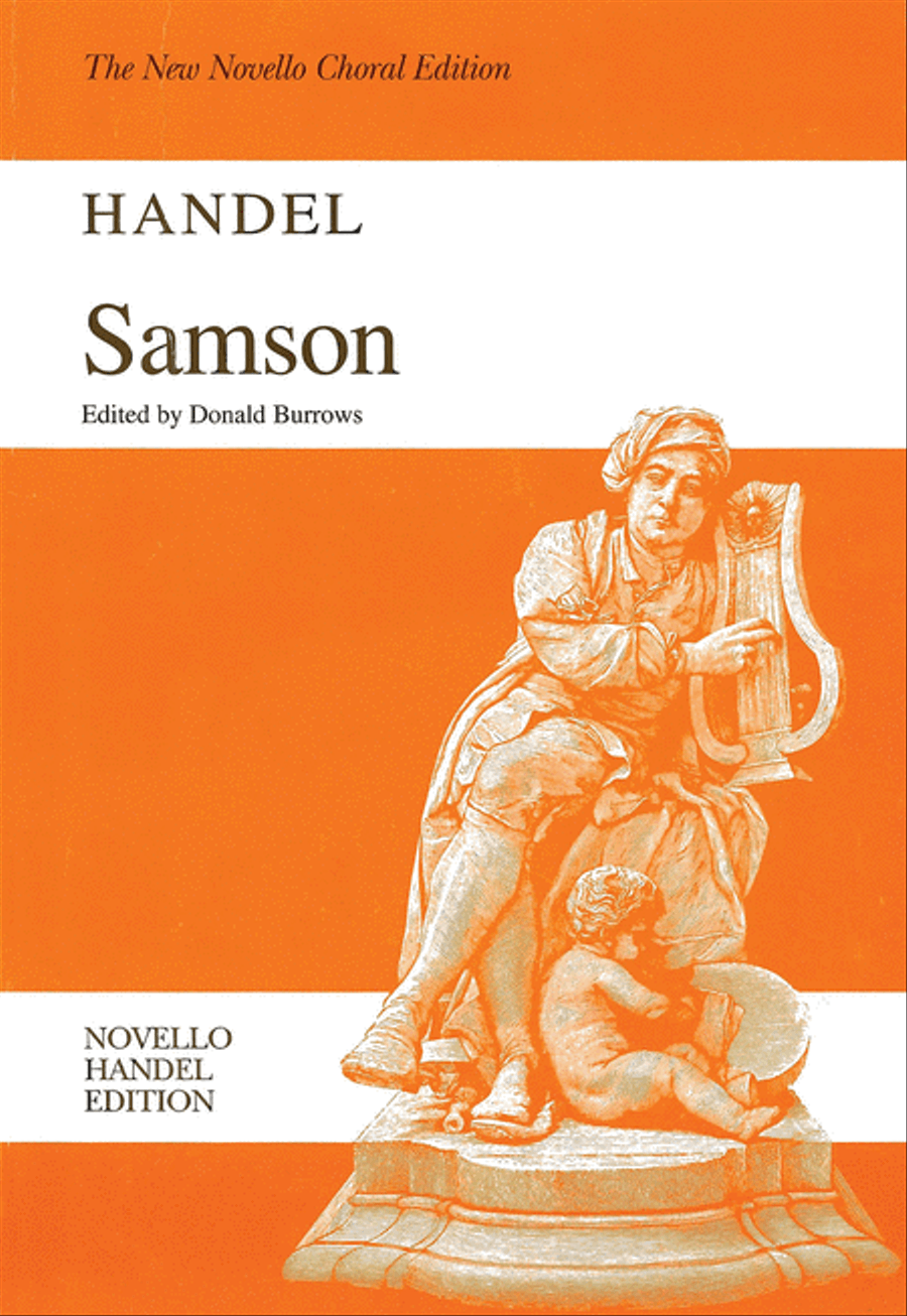 Samson Choir scores gallery preview page 1