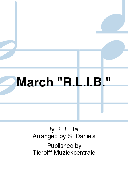 March "R.L.I.B." image number null