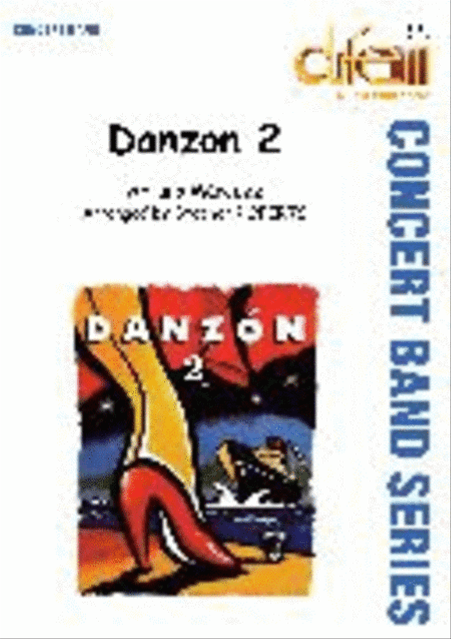 Danzon 2 Concert Band scores gallery preview page 1