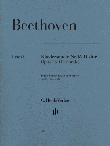 Beethoven - Sonata No 15 D Major Op 28 Pastoral