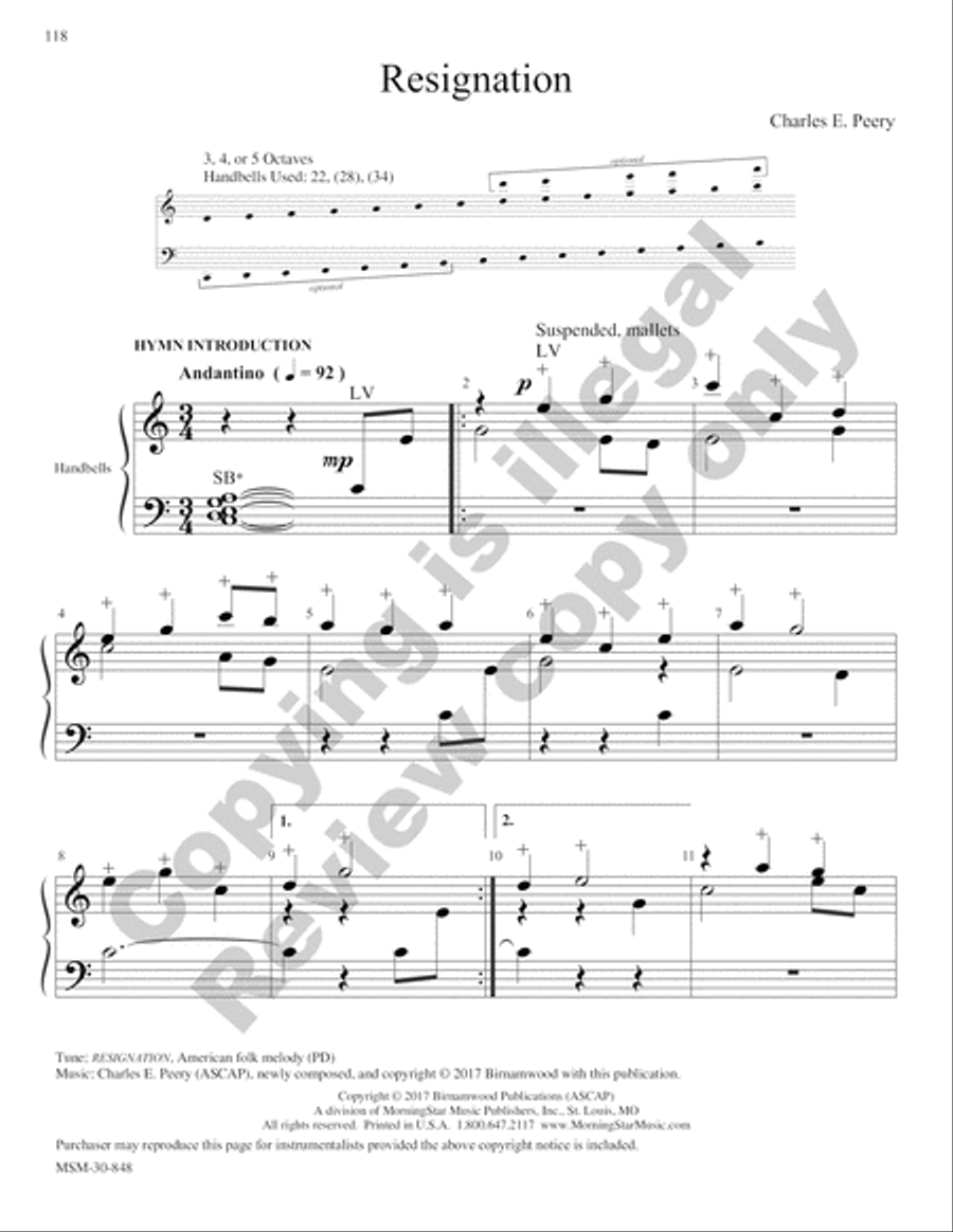 Let Praises Ring, Volume 3 5-Octaves scores gallery preview page 45