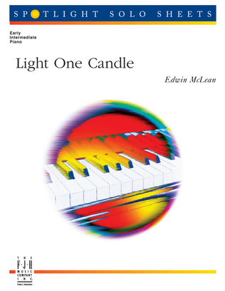 Book cover for Light One Candle